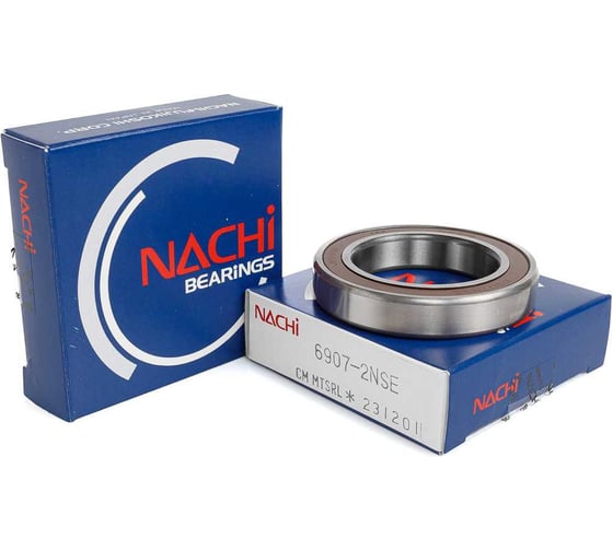 Изображение товара Подшипник 6907 2RSCM (2NSECM) Nachi 1129171