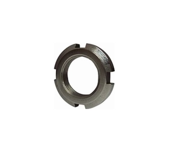 Изображение товара Гайка круглая ЦКИ DIN1804, М16x1.5, шлицевая, 14H, Б/П, 1 шт. 2163819