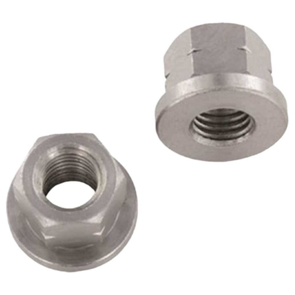 Изображение товара Гайка высокая ЦКИ 1,5d DIN6331, М12, с буртом, 10, Ц, 2 шт. 3951119