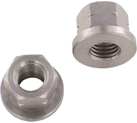 Изображение товара Гайка высокая ЦКИ 1,5d DIN6331, М12, с буртом, 10, Ц, 2 шт. 3951119