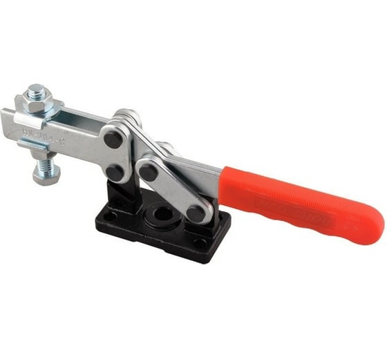 Изображение товара Зажим с горизонтальной рукоятью HS CLAMP HS-204-G