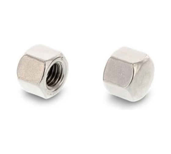 Изображение товара Колпачковая гайка ЦКИ DIN917, М16, низкая, 6, Ц, SW 24, 2 шт. 3841719