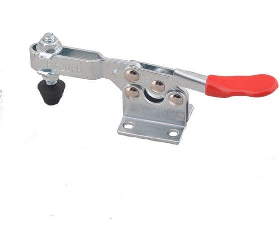Изображение товара Зажим с горизонтальной рукоятью HS CLAMP HS-201-B
