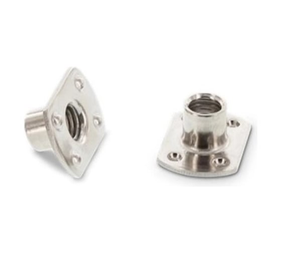 Изображение товара Приварная гайка ЦКИ ART.9060 М5, форма A, A2, 5 шт. 55881