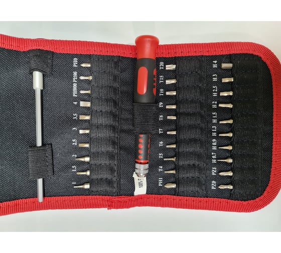 Изображение товара Отвертка SKRAB 32пр. с удлинителем 41698