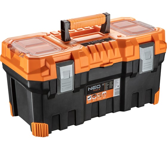 Изображение товара Ящик для инструмента NEO Tools 22 лоток 84-114