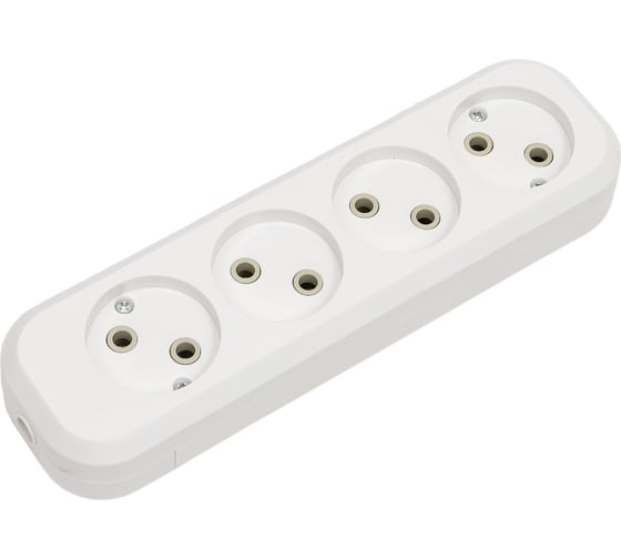 Изображение товара Колодка TANGO 4 гнезда без заземления 1/ 100 1014702