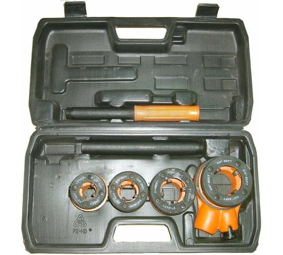 Изображение товара Набор для нарезания трубной резьбы SKRAB 7пр. 33940