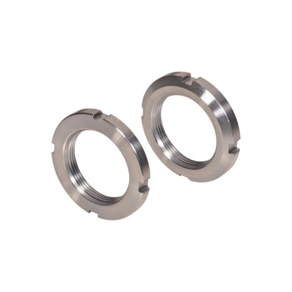 Изображение товара Гайка круглая ЦКИ DIN981 М20x1.0 из стали, класс прочности 14H