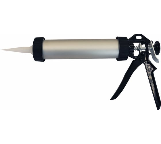 Изображение товара Пистолет для герметика FTL FS-04, с закрытым цилиндрическим отсеком под баллоны 300 мл 8017