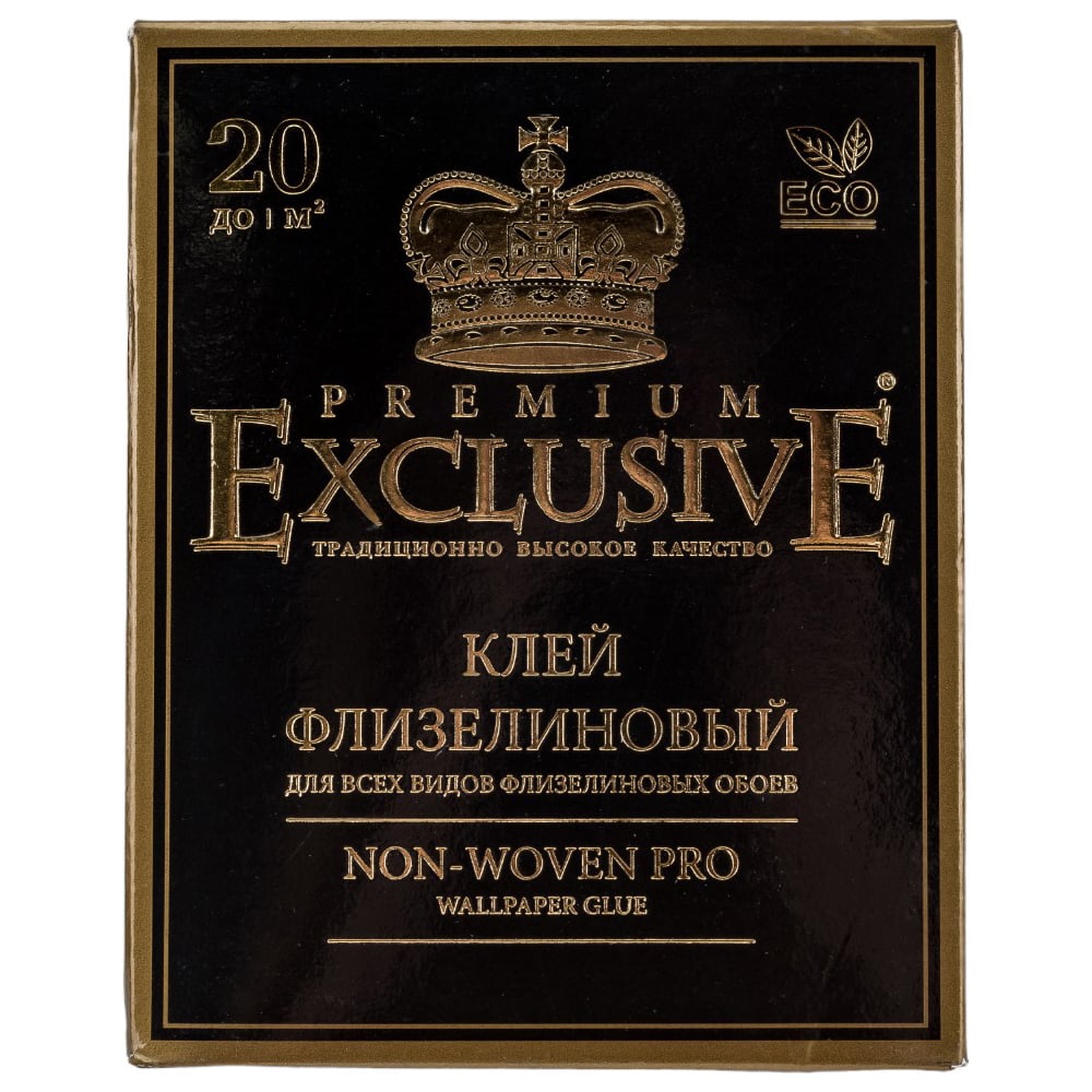 Клей для флизелиновых обоев Exclusive