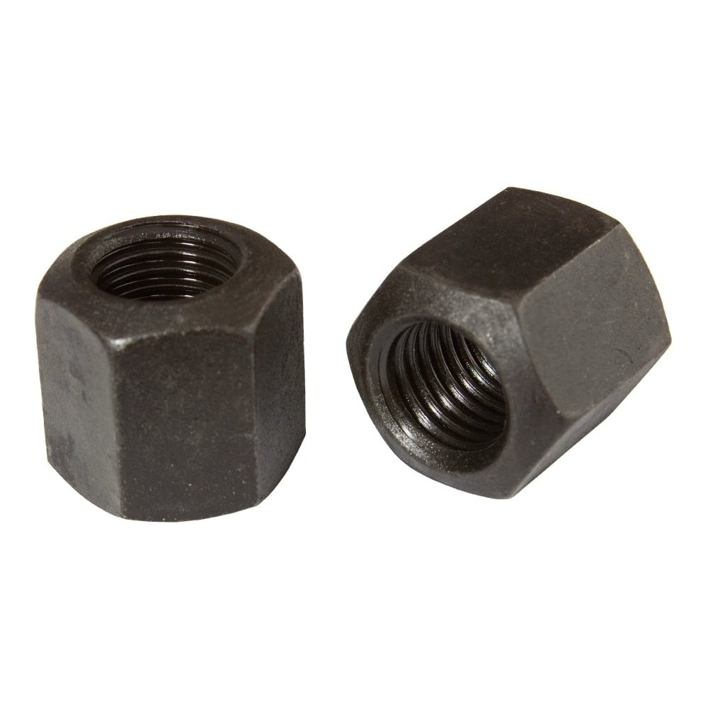 Изображение товара Гайка высокая ЦКИ 1,5d DIN 6330 B М10 двух штук