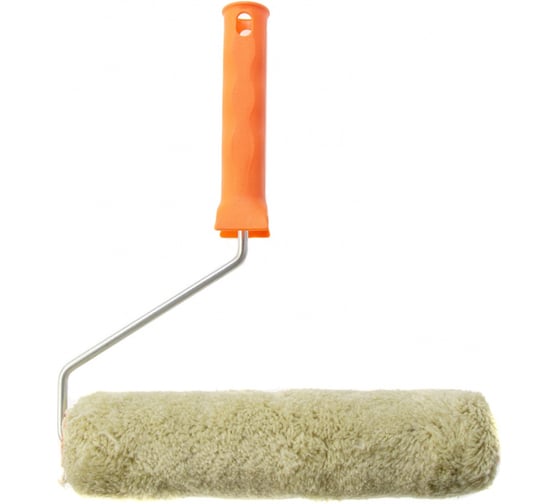 Изображение товара Валик Сибртех Фасадные работы, 250мм, ворс 18мм, D 36мм, D ручки - 6 мм, полиакрил, полиэстер 80225