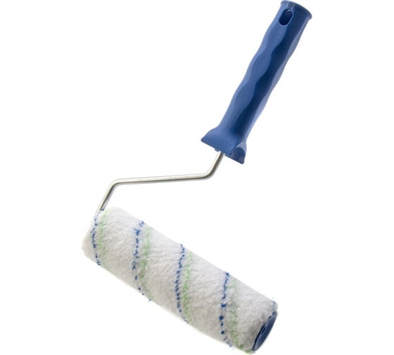 Изображение товара Валик Сибртех Водные краски, 180 мм, ворс 12мм, D - 36 мм, D ручки - 6 мм, полиэстер 80192