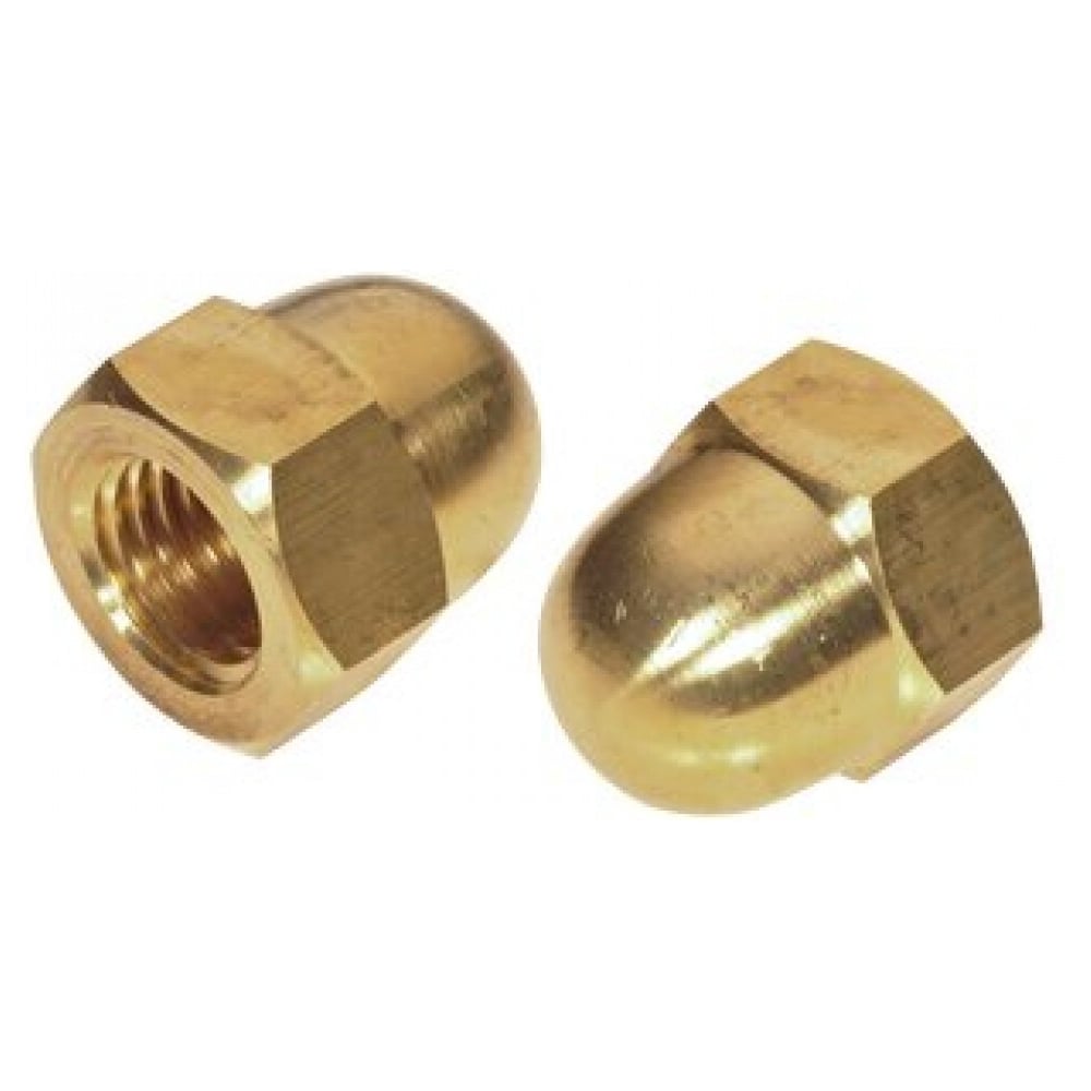 Изображение товара Колпачковая гайка ЦКИ DIN1587 М3 латунь 25 шт.