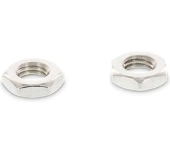 Изображение товара Гайка ЦКИ низкая DIN439 B М8, 04 Ц, SW 13, 50 шт. 60597