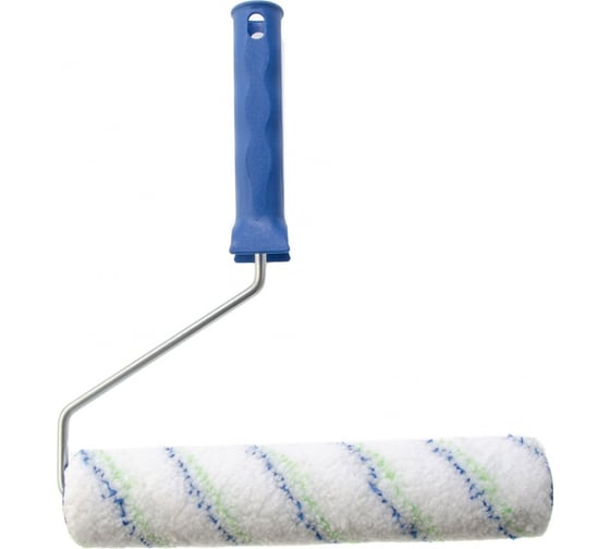 Изображение товара Валик Сибртех Водные краски, 250 мм, ворс 12мм, D - 36 мм, D ручки - 6 мм, полиэстер 80193