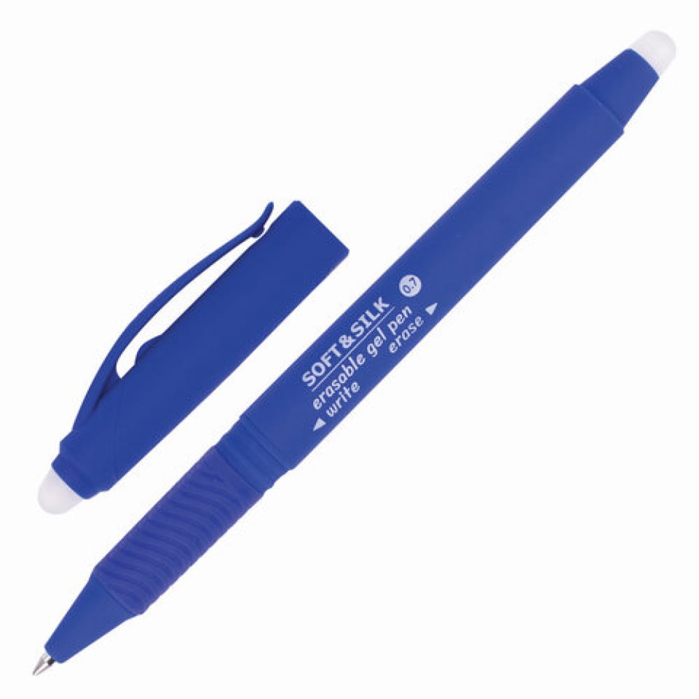 Стираемая гелевая ручка BRAUBERG стираемая гелевая ручка attache selection