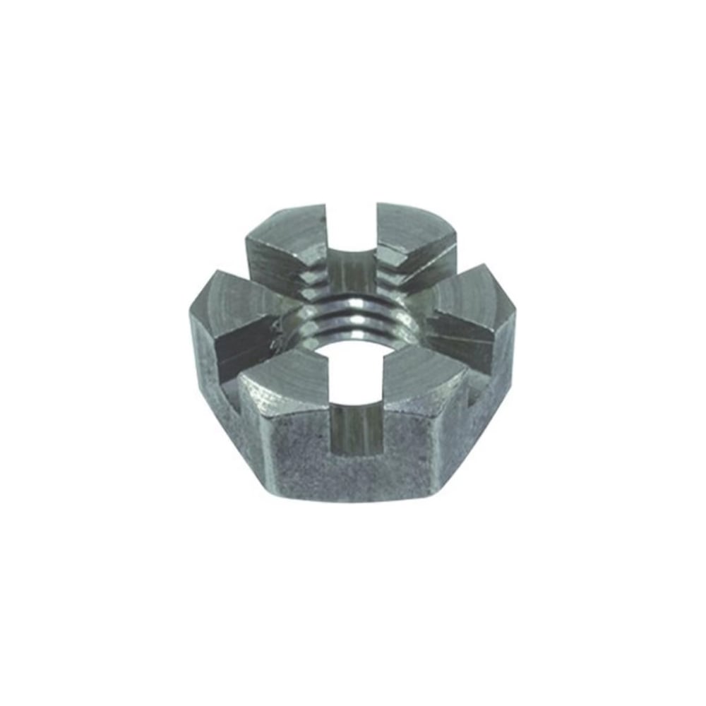 Изображение товара Корончатая гайка ЦКИ DIN937 М16 низкая 17H, 2 шт.