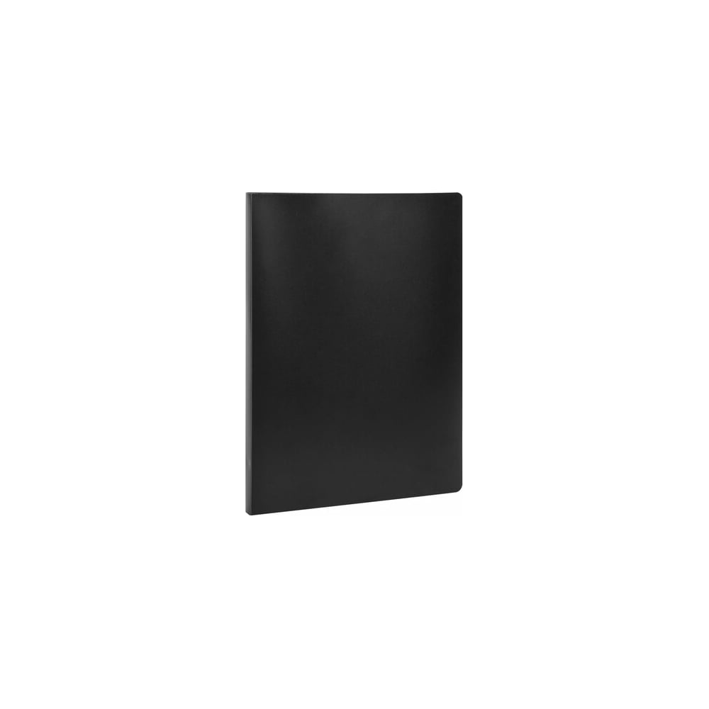 Изображение товара Папка черная Staff с металлическим скоросшивателем до 100 листов, 24 шт