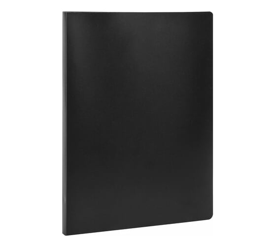 Изображение товара Папка 24 шт в упаковке Staff с металлическим скоросшивателем черная до 100 листов 05 мм  229225