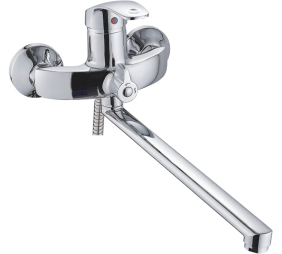 Изображение товара Смеситель для ванны АНТЕЙ Исток шар. L-30см, с перекл. душа 202120 d40 1/10 202120-ANT