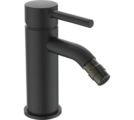 Изображение товара Смеситель для биде deal Standard CERALINE однорычажный, литой излив, донный клапан BC197XG 026-4440