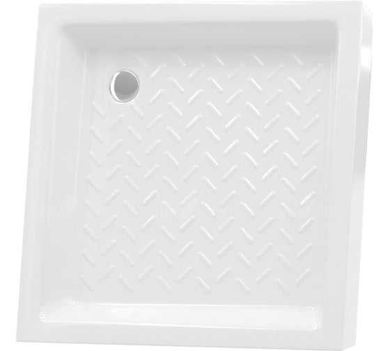 Изображение товара Душевой поддон RGW 90х90х10 CR-099 квадрат, 60 мм, керамический 19170199-01
