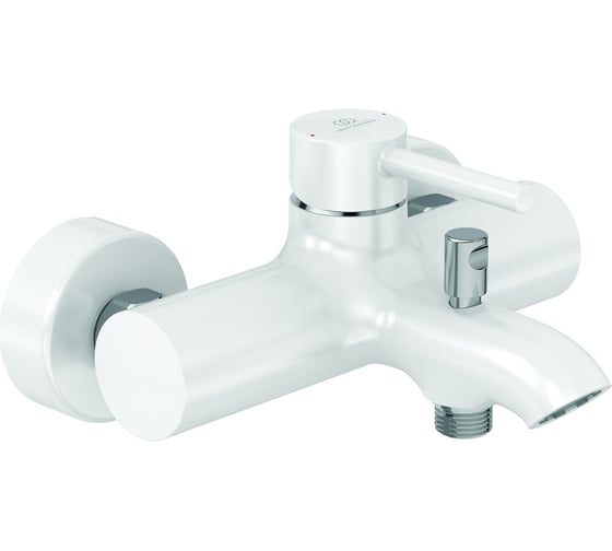 Изображение товара Смеситель для ванны Ideal Standard KOLVA однорычажный, короткий излив, б/к BC675U5 026-4088