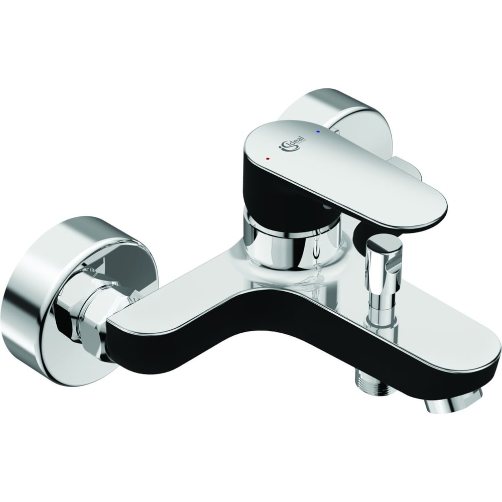 Изображение товара Смеситель для ванны Ideal Standard TYRIA однорычажный черный/хром