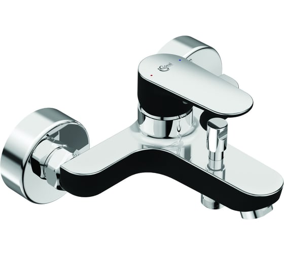 Изображение товара Смеситель для ванны Ideal Standard TYRIA однорычажный, короткий излив, б/к BC157HS 026-4006