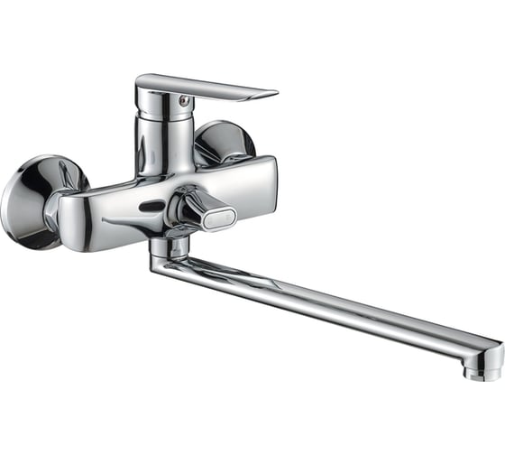 Изображение товара Смеситель для ванны АНТЕЙ Виадук шар. L-30см, с перекл. душа, хром 535341 1/10 535341-ANT