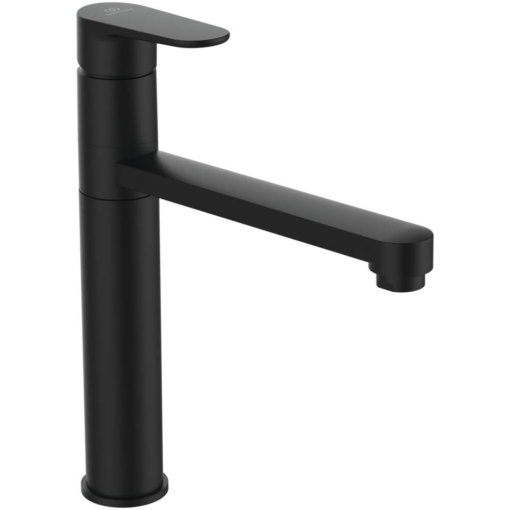 Изображение товара Смеситель для мойки Ideal Standard CERAFINE O BC501XG однорычажный высокий черный