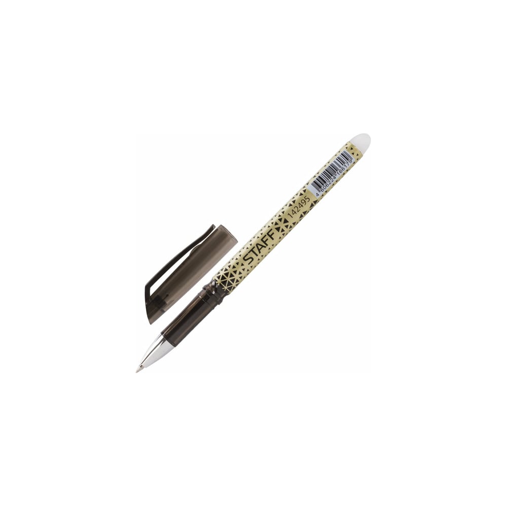 Стираемая гелевая ручка Staff ручка стираемая гелевая brauberg soft
