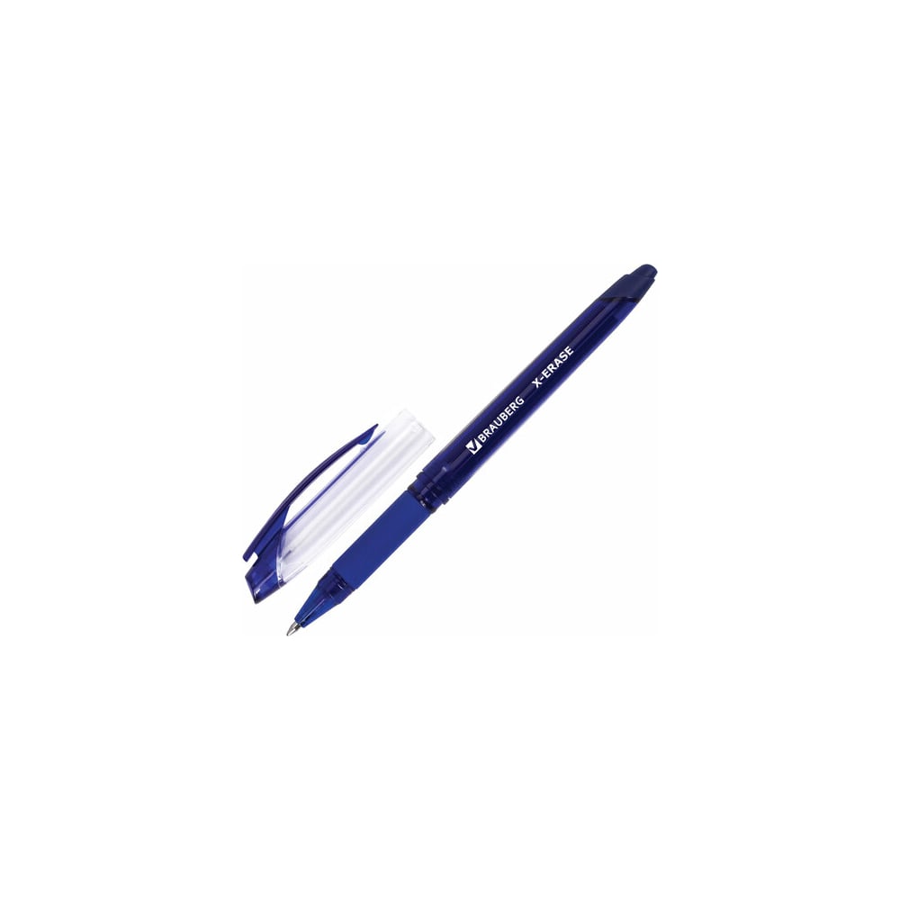 Стираемая гелевая ручка BRAUBERG ручка гелевая pensan glitter gel узел 1 0 мм резиновый грип 9 ов с блёстками микс дисплей
