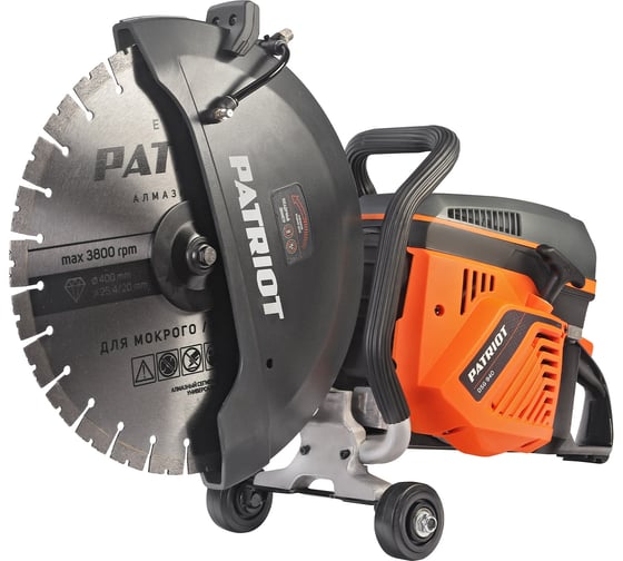Изображение товара Бензорез Patriot DSG 940, 94сс, 400 мм 595102340