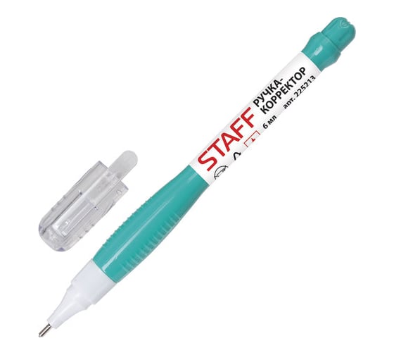 Изображение товара Ручка-корректор 12 шт в упаковке Staff College 6 мл метал. наконечник  225213