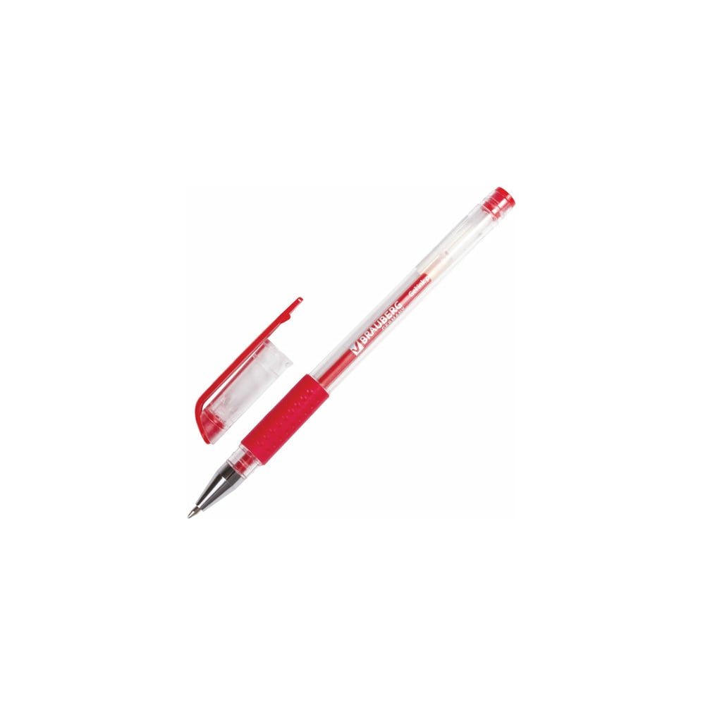 Гелевая ручка BRAUBERG 3d ручка funtastique one красный