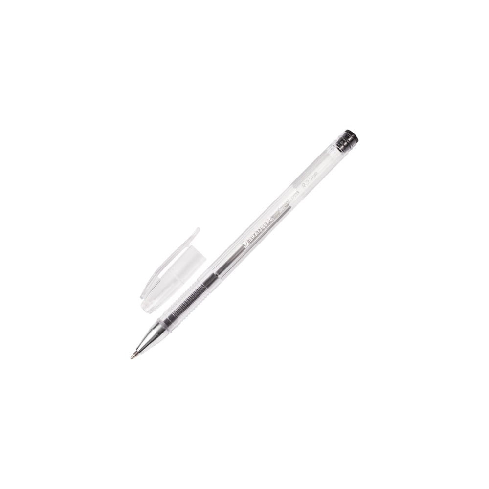 Гелевая ручка BRAUBERG ручка гелевая со стираемыми чернилами mazari presto пишущий узел 0 5 мм чернила синие 2 стержня