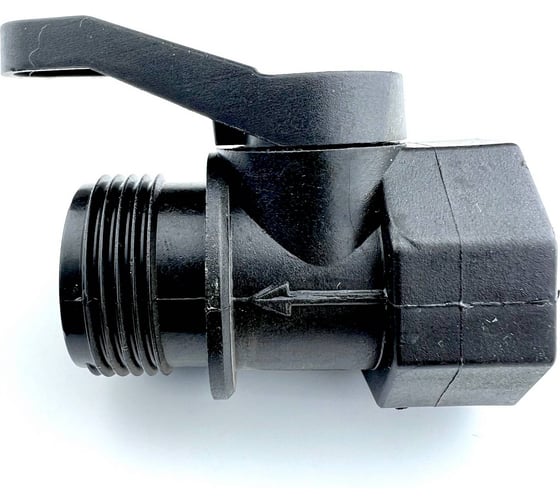 Изображение товара Пластиковый шаровой кран Профитт рычаг, ВР/НР, 3/4 4821088