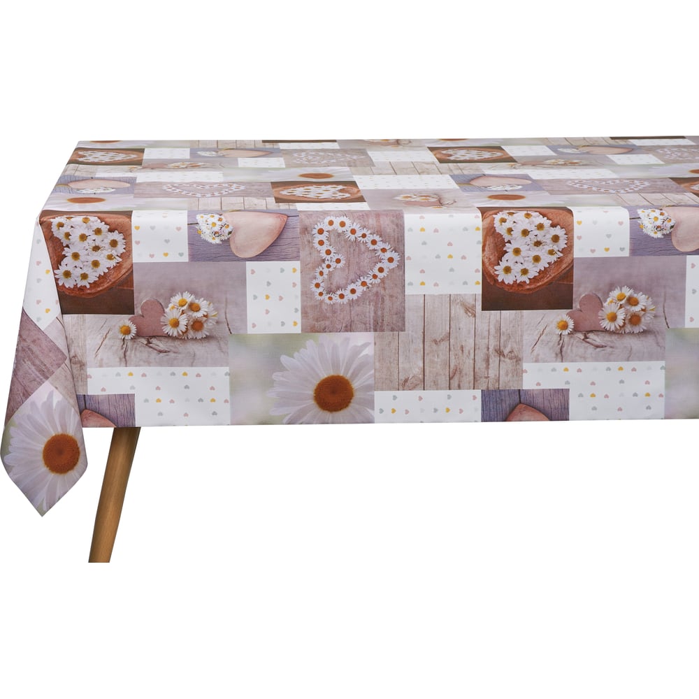 Изображение товара Клеенка ПВХ на тканевой основе Dekorelle Adèle 406, 1,4х20 м A406