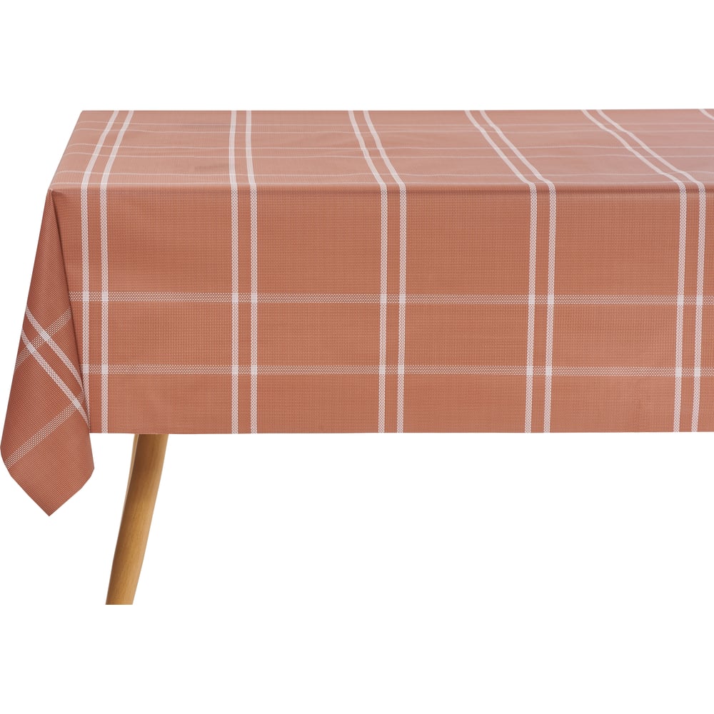 Изображение товара Клеенка ПВХ на тканевой основе Dekorelle Adèle 588-1, 1,4х20 м A588-1