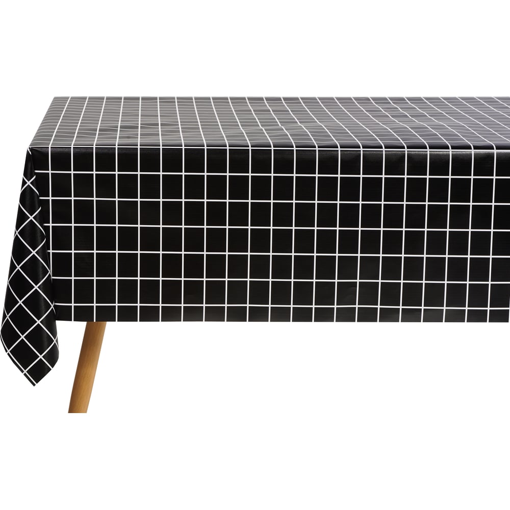 Изображение товара Клеенка ПВХ на тканевой основе Dekorelle Adèle 548 1,4х20м абстракция