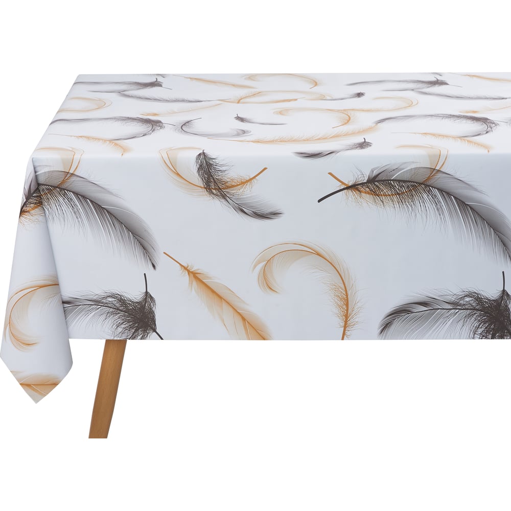 Изображение товара Клеенка ПВХ на тканевой основе Dekorelle Adèle 425-1 1,4х20 м абстракция