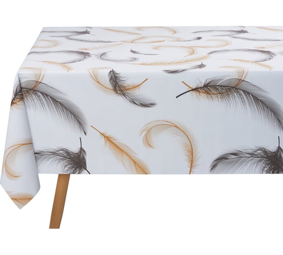 Изображение товара Клеенка ПВХ на тканевой основе Dekorelle Adèle 425-1, 1,4х20 м A425-1