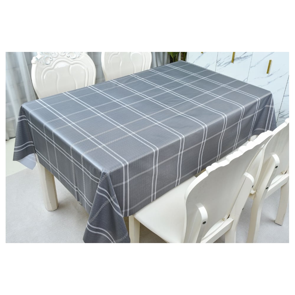 Изображение товара Клеенка ПВХ на тканевой основе Dekorelle Adèle 588 1,4х20 м абстракция разноцветный