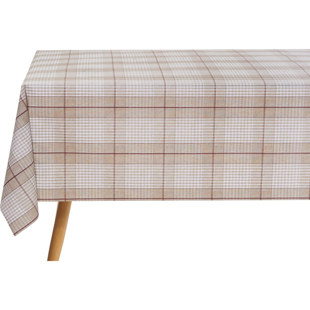 Изображение товара Клеенка ПВХ на тканевой основе Dekorelle Adèle 241 1,4х20 м