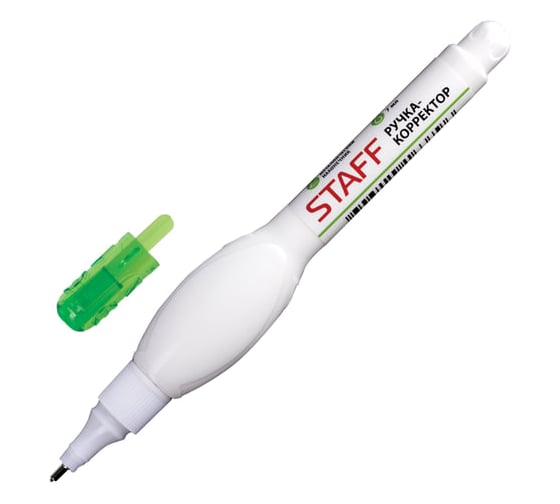 Изображение товара Ручка-корректор 12 шт в упаковке Staff College 7 мл металлический наконечник  226816