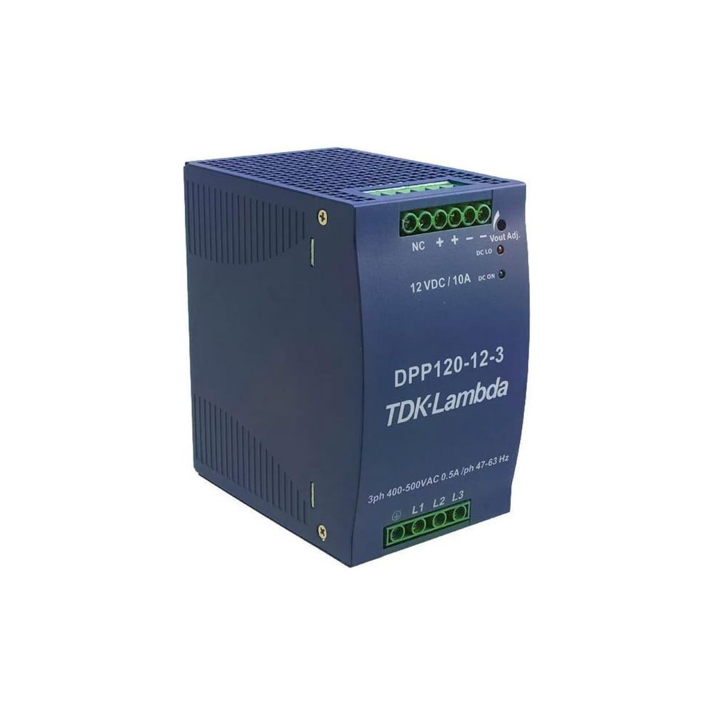 Изображение товара Блок питания TDK-Lambda DPP120-12-3 для промышленных приложений
