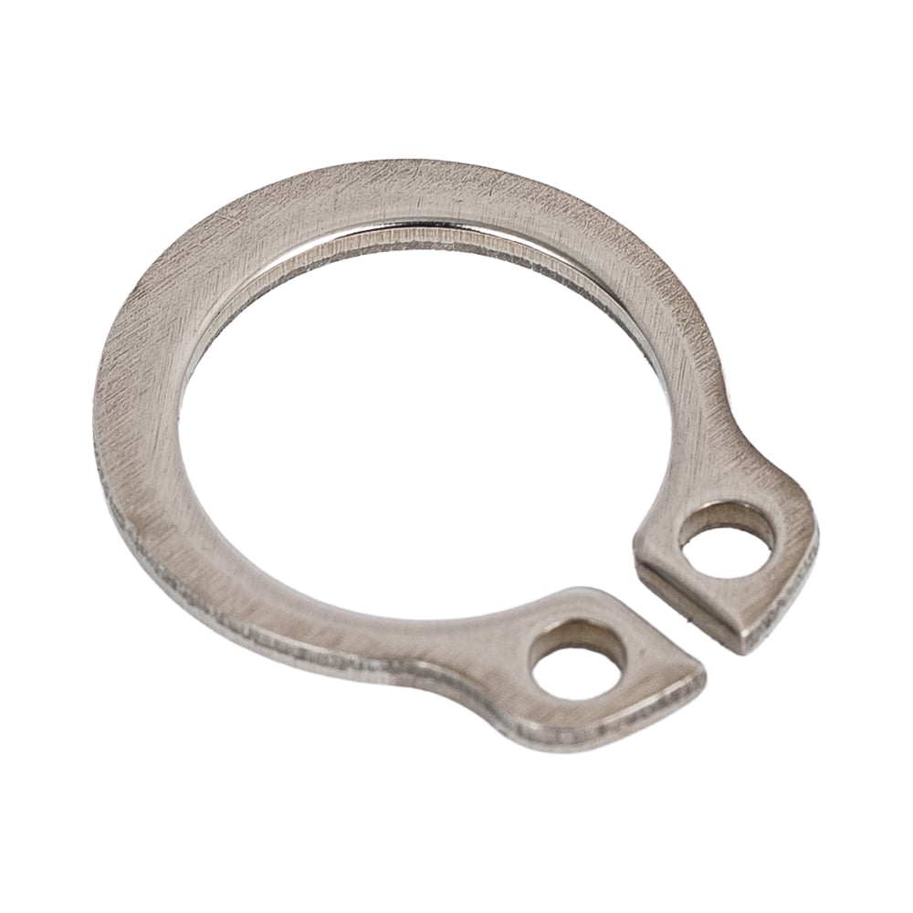Изображение товара Стопорное кольцо ЦКИ DIN471 D10 наружное 2 шт промышленный фиксатор сталь оксидированное